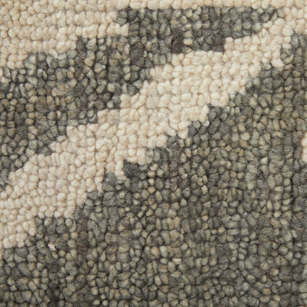 Feizy Sutton 9&#39;6&quot; x 13&#39;6&quot; Pewter and Green Area Rug, , large