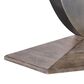 Hooker Furniture Modern Mood Accent Console Table in Mink and Black, , large