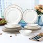 Gifts Plus Sophie Bone China 20-Piece Dinnerware Set, , large