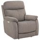 Steve Silver Surrey Power Recliner in Taupe, , large