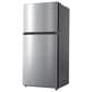 Midea 20.5 Cu. Ft. Garage Ready Top-Freezer Refrigerator in Stainless Steel, , large