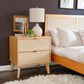 Linon Home Decor Collett 2-Drawer Nightstand in Natural, , large