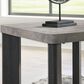 Ashley Sharstorm 3-Piece Table Set in Charcoal Gray, , large