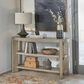 Belle Furnishings Affinity Sofa Table in Dusty Taupe and Concrete, , large