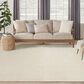 Nourison Sustainable Trends 9" x 12" Ivory Area Rug, , large