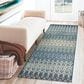 Dalyn Rug Company Brisbane 2"3" x 7"6" Indigo Runner, , large