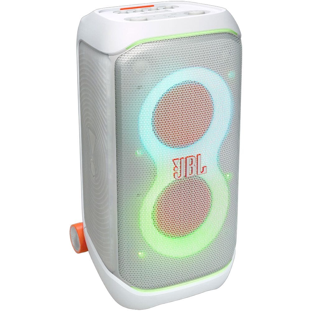 JBL PartyBox Stage 320 Portable Party Speaker in White, , large