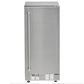 Coyote Outdoor 3 Cu. Ft. Outdoor Built-In Compact Refrigerator with Reverse Hinge in Stainless Steel, , large