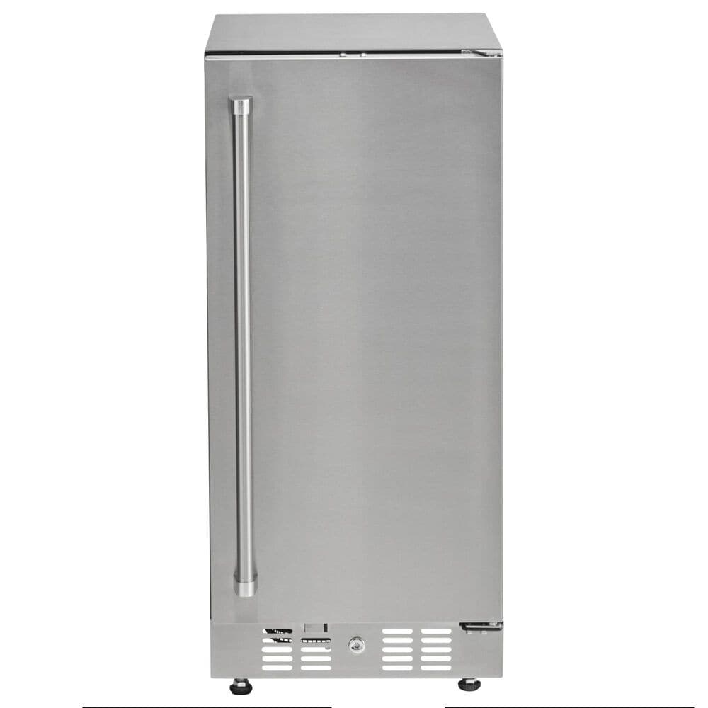 Coyote Outdoor 3 Cu. Ft. Outdoor Built-In Compact Refrigerator with Reverse Hinge in Stainless Steel, , large