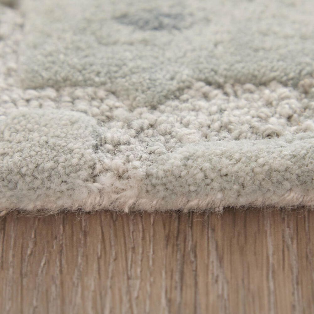 Feizy Kendall Blue and Gray 5' x 8' Area Rug, , large