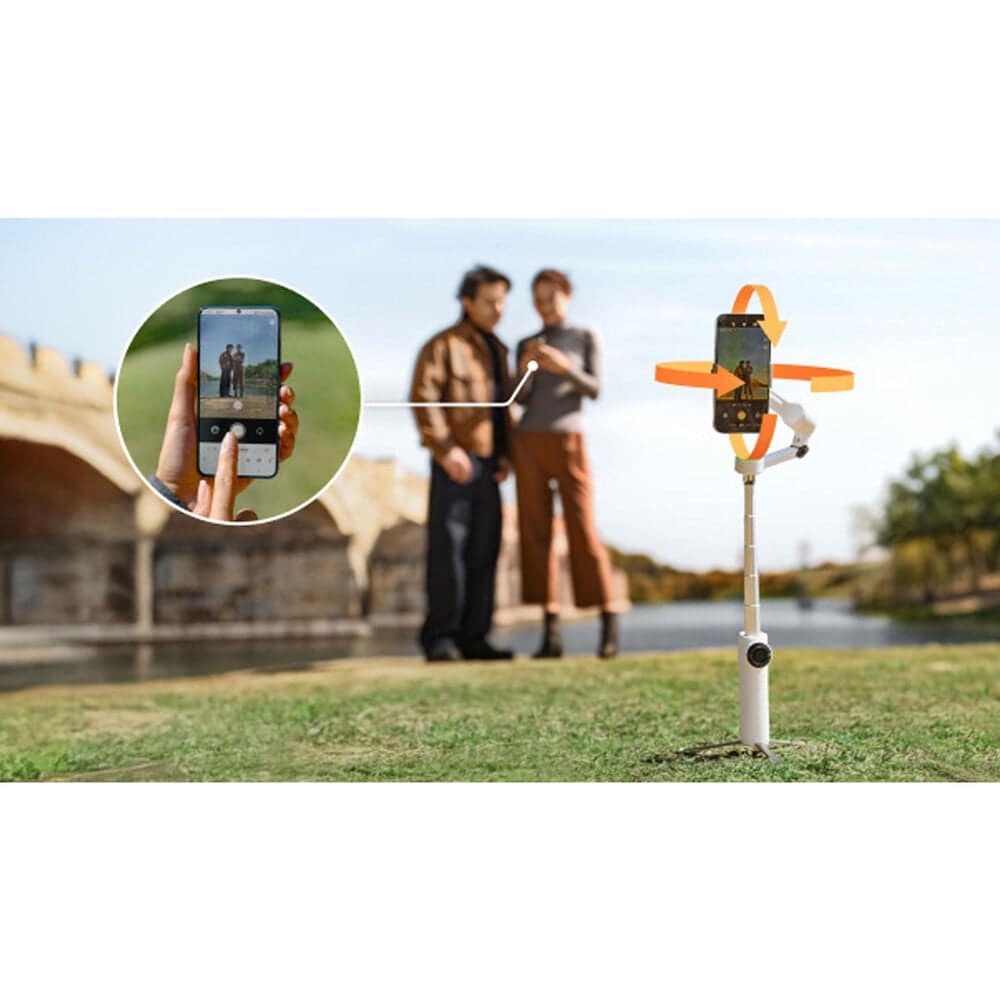 Insta360 Flow 2 Pro Gimbal in Summit White, , large