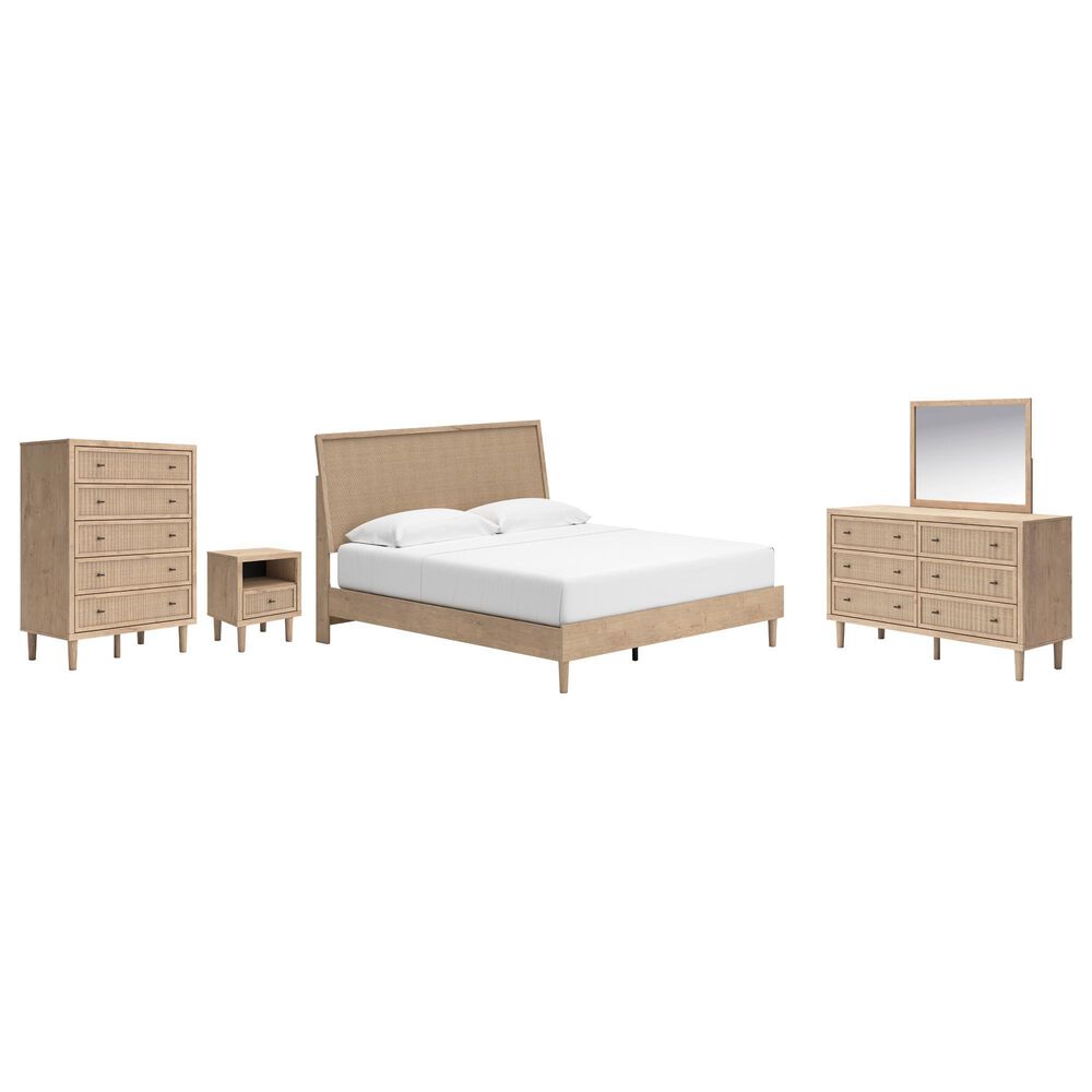 Ashley Cielden 5-Piece King Platform Bedroom Set in Two Tone, , large