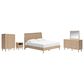 Ashley Cielden 5-Piece King Platform Bedroom Set in Two Tone, , large