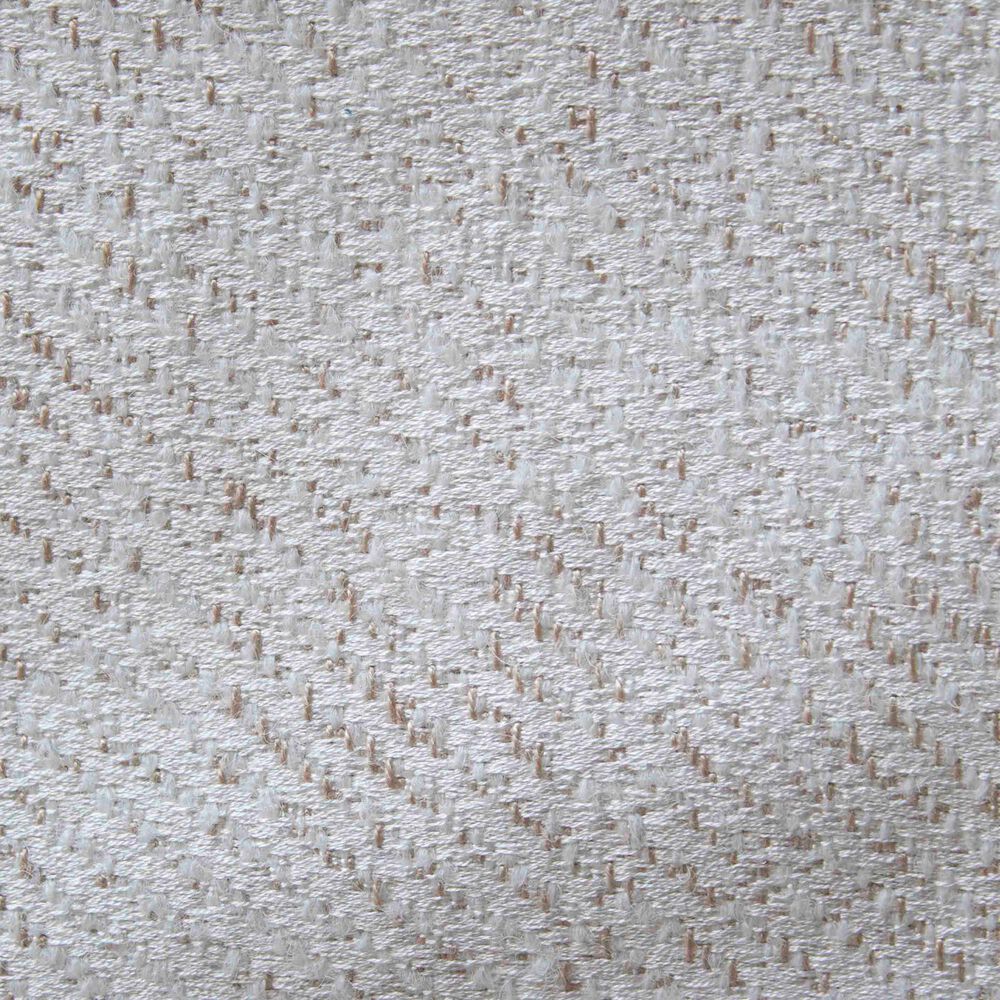 Ann Gish Chino 22" x 22" Square Throw Pillow in Pearl, , large
