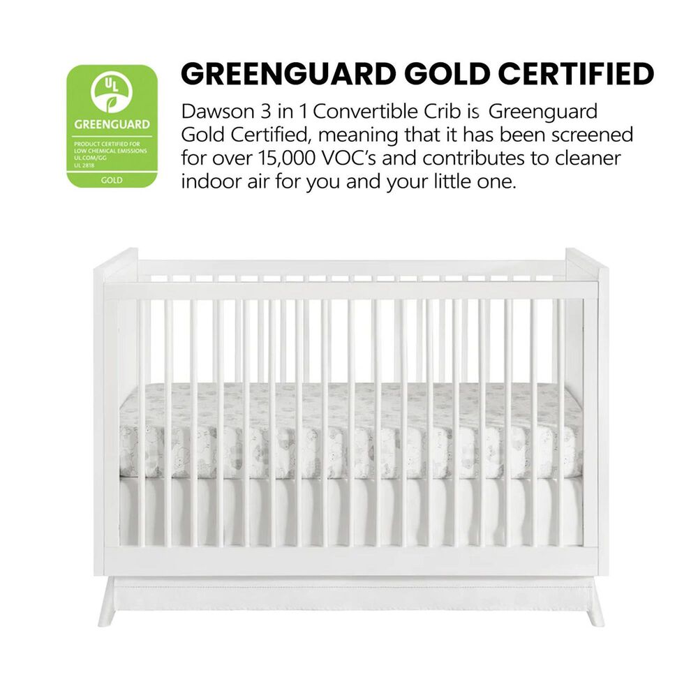 OZLO BABY 3-In-1 Crib And Dresser, , large