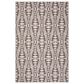 Dalyn Rug Company Sedona 6" x 9" Coffee Indoor/Outdoor Area Rug, , large