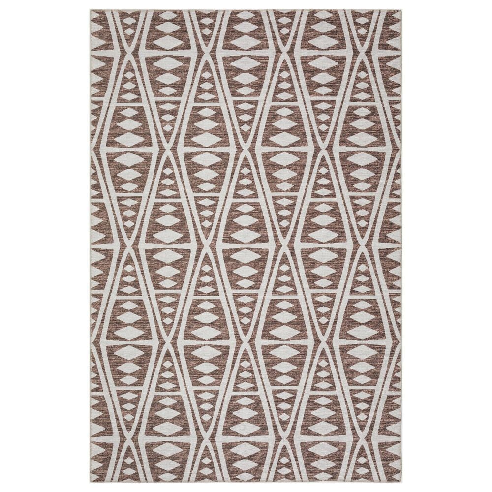 Dalyn Rug Company Sedona 6" x 9" Coffee Indoor/Outdoor Area Rug, , large