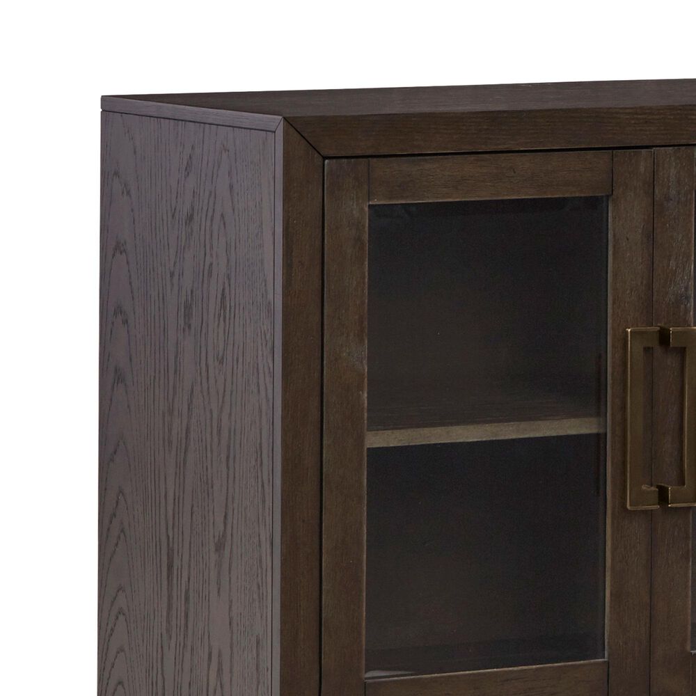 Ashley Burkhaus Server in Dark Brown, , large
