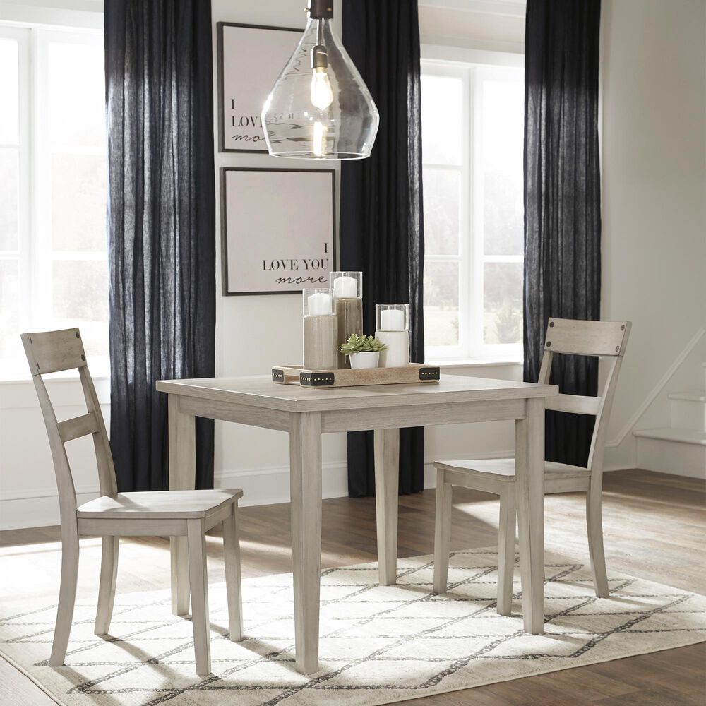 Ashley Loratti Dining Chair in Gray &#40;Set of 2&#41;, , large