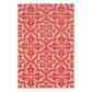 Oriental Weavers Cayman 2541V 6"7" x 9"6" Sand/Pink Area Rug, , large