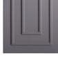James Martin Vanities Alicante 24" Single Bathroom Vanity in Grey Smoke with 5 cm White Glossy Resin Top and Rectangular Sink, , large