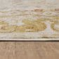 Karastan Windemere R1258 6"6" x 9"10" Cream Area Rug, , large