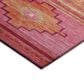 Dalyn Rug Company Phoenix 9" x 12" Rose Indoor/Outdoor Area Rug, , large