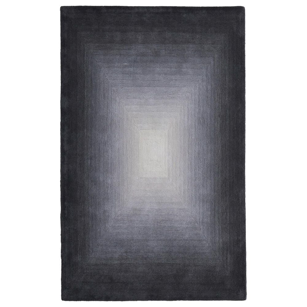 Feizy Katya 1"6" Square Charcoal Area Rug, , large