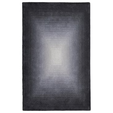 Feizy Katya 1"6" Square Charcoal Area Rug, , large