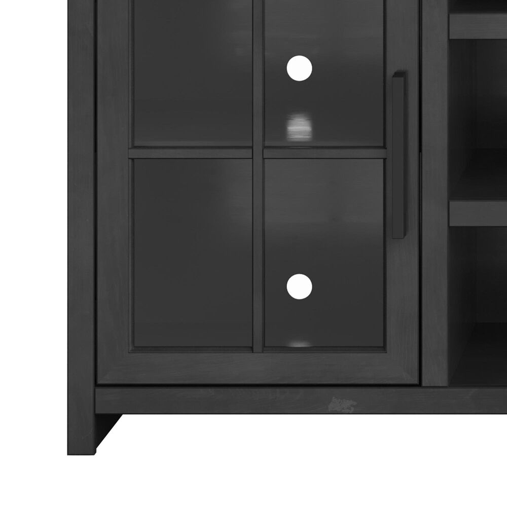 Endress International Essex 89&quot; Super TV Console in Brown and Black, , large