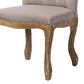 Baxton Studio Hudson Side Chair in Weathered Oak, , large