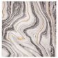 Safavieh Craft 5"3" Square Grey and Gold Area Rug, , large