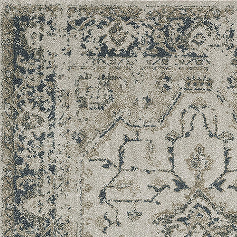 Oriental Weavers Alton Medallion 3&#39;3&quot; x 5&#39; Beige and Blue Area Rug, , large