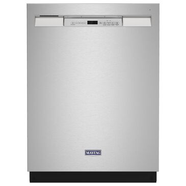 Maytag 24" Built-In Pocket Handle Dishwasher with 50 Decibel in Stainless Steel, , large
