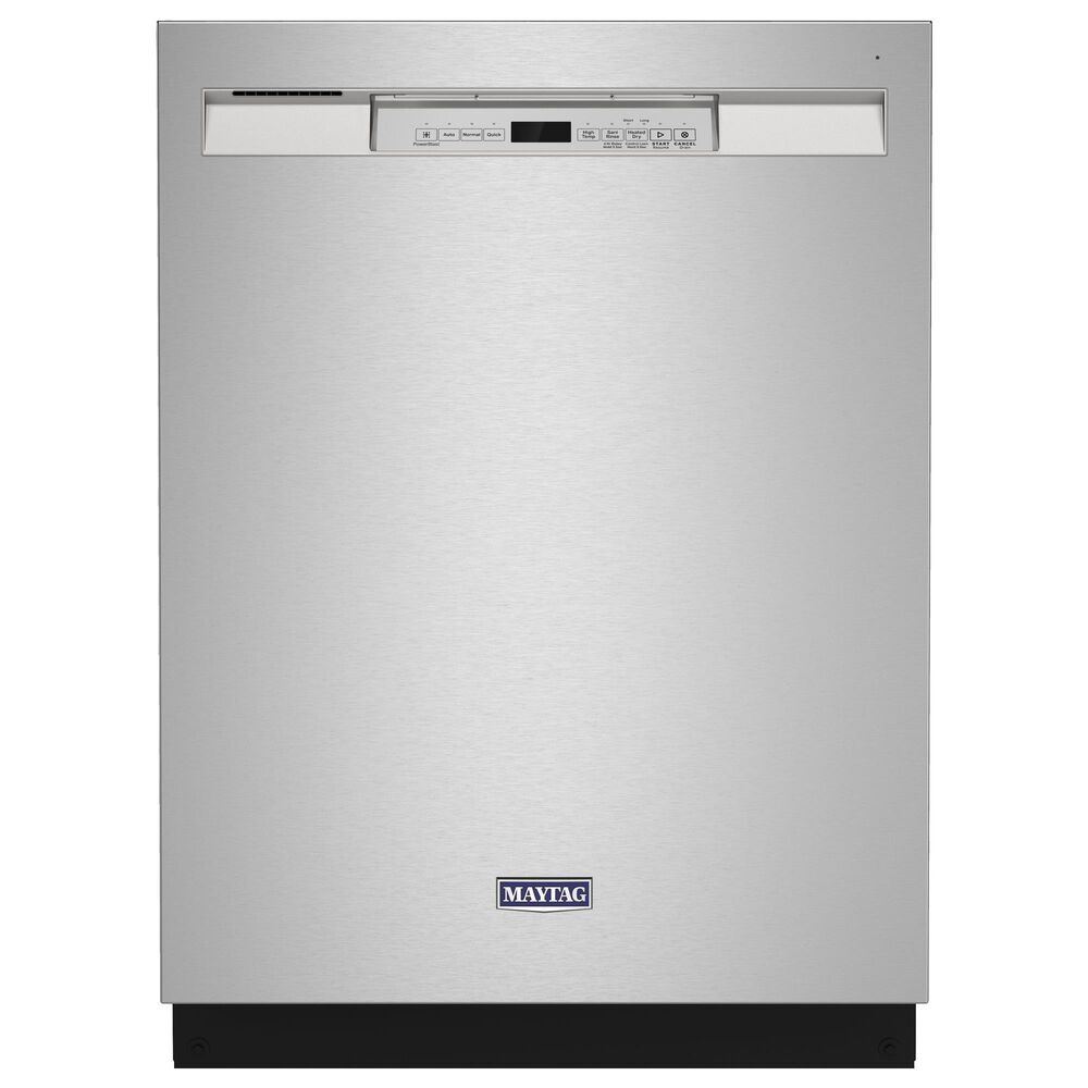 Maytag 24" Built-In Pocket Handle Dishwasher with 50 Decibel in Stainless Steel, , large