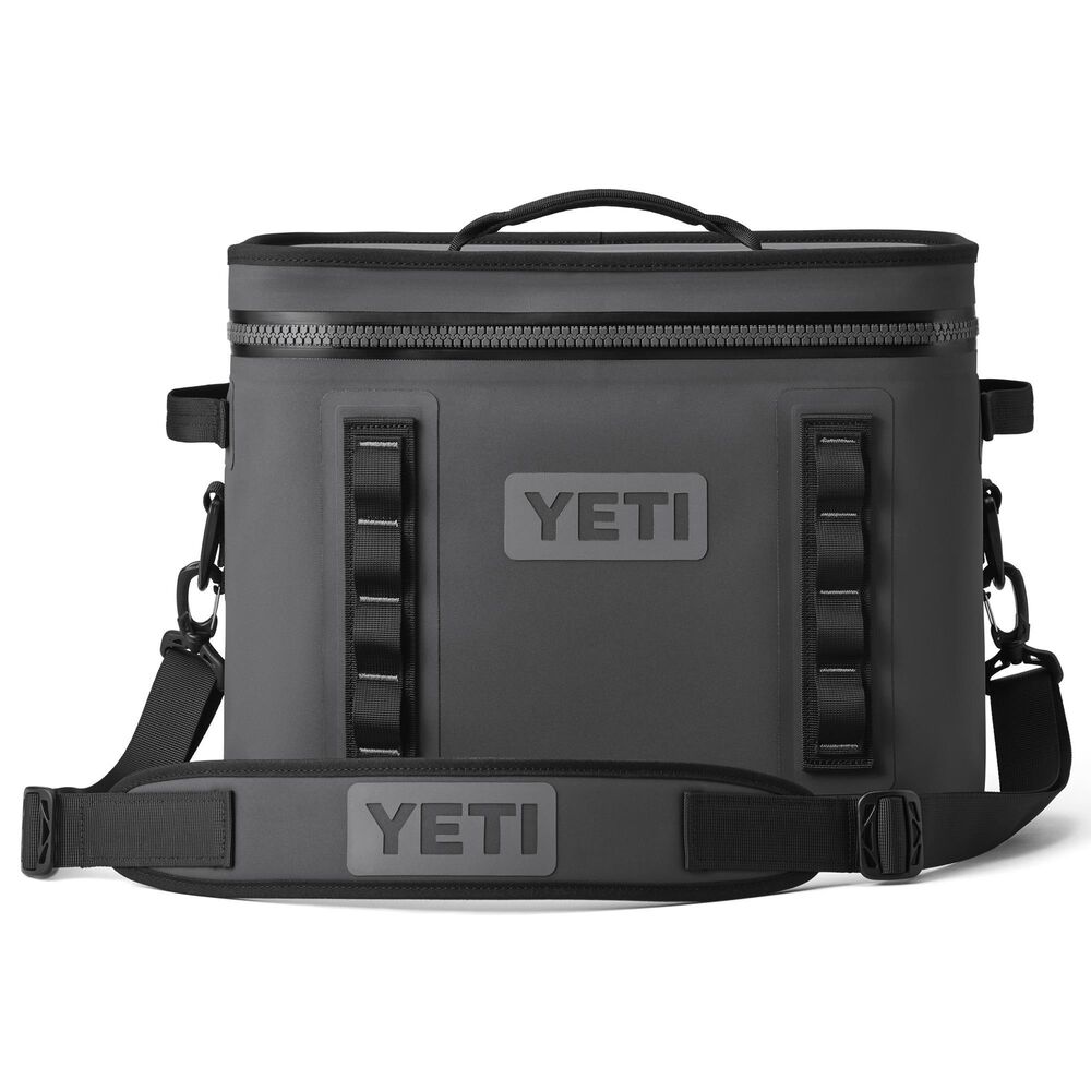 YETI Hopper Flip 18 Soft Cooler in Charcoal, , large