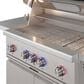 Thor Kitchen 4-Burner Freestanding Gas Grill in Stainless Steel, , large