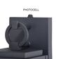 Vaxcel Hubbard 15.25" 1-Light Outdoor Wall Sconce in Textured Black, , large