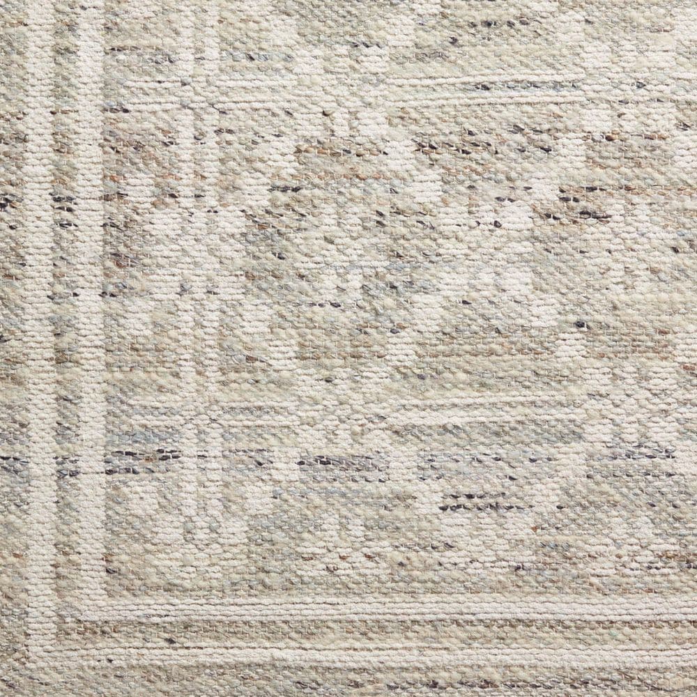 Angela Rose Rivers 3&#39;6&quot; x 5&#39;6&quot; Lagoon and Ivory Area Rug, , large