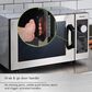Panasonic 0.8 Cu. Ft. Countertop Microwave Oven in Stainless Steel, , large