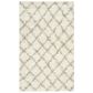 Safavieh Dallas Shag SGD258F-3 3" x 5" Ivory/Grey Area Rug, , large