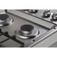 GE Appliances 2-Piece Kitchen Package with 30" Gas Cooktop and Convection Single Wall Oven in Stainless Steel, , large