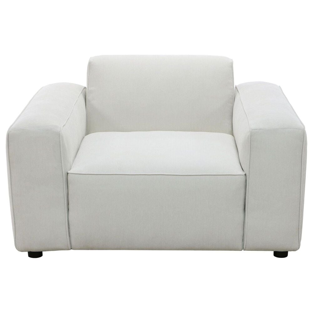 Fulton Home Santa Fe Chair XL in Paddington Ecru, , large