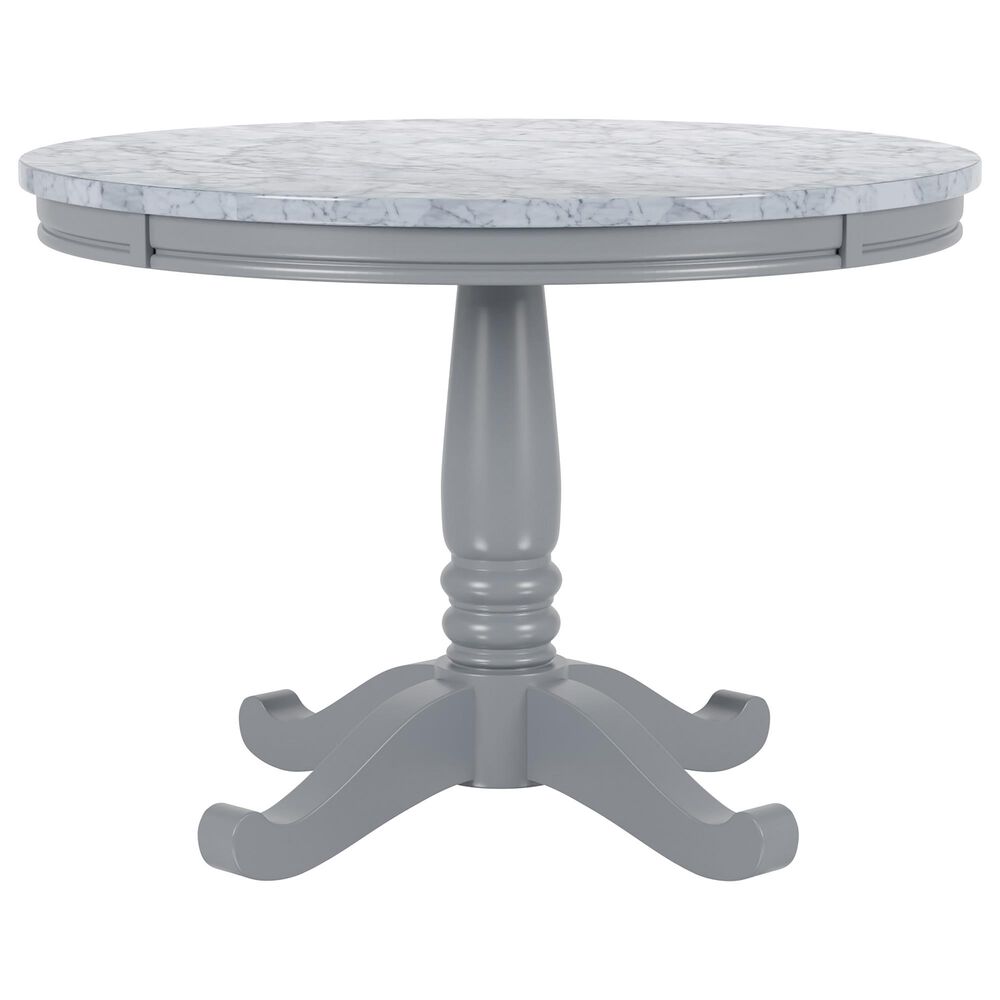 Furniture of America Farley Dining Table in Gray, , large