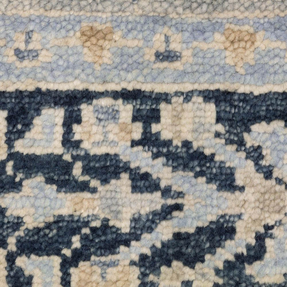 Oriental Weavers Majorca MAJ04 Grey and Blue 9&#39; x 12&#39; Area Rug, , large