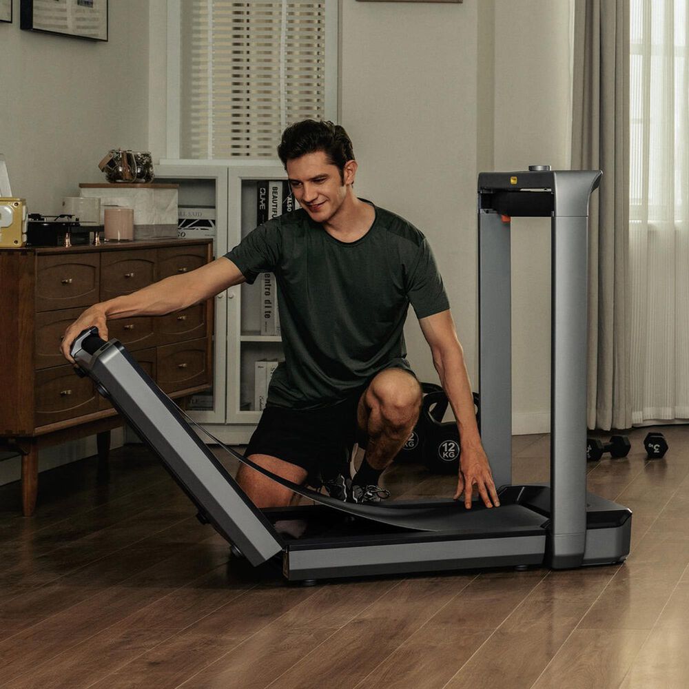 WalkingPad X25+ Folding Treadmill in Silver Gray, , large
