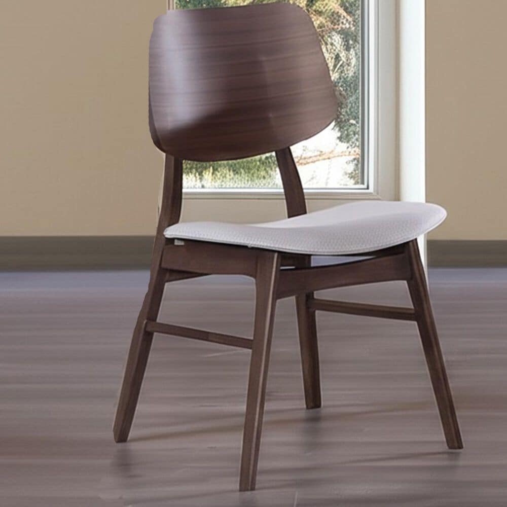 New Heritage Dining Side Chair in Walnut, , large