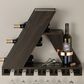 Furniture of America Keith Wine Rack in Wenge, , large