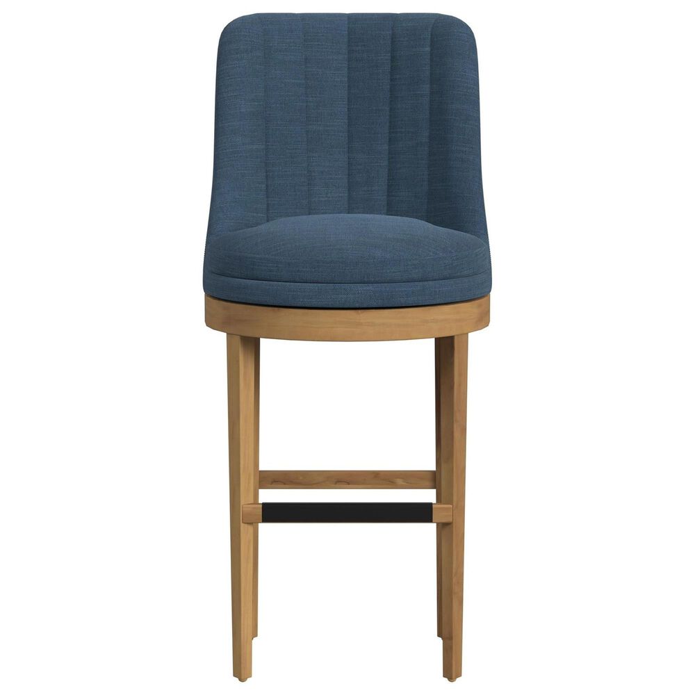 Mayberry Hill Carmen Swivel Counter Stool in Natural, , large