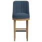 Mayberry Hill Carmen Swivel Counter Stool in Natural, , large
